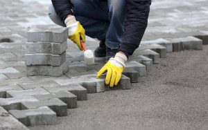 Masonry pavers and pathways